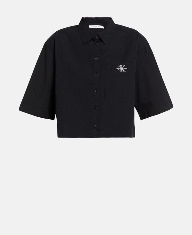 

Блузка для отдыха Calvin Klein Jeans, черный