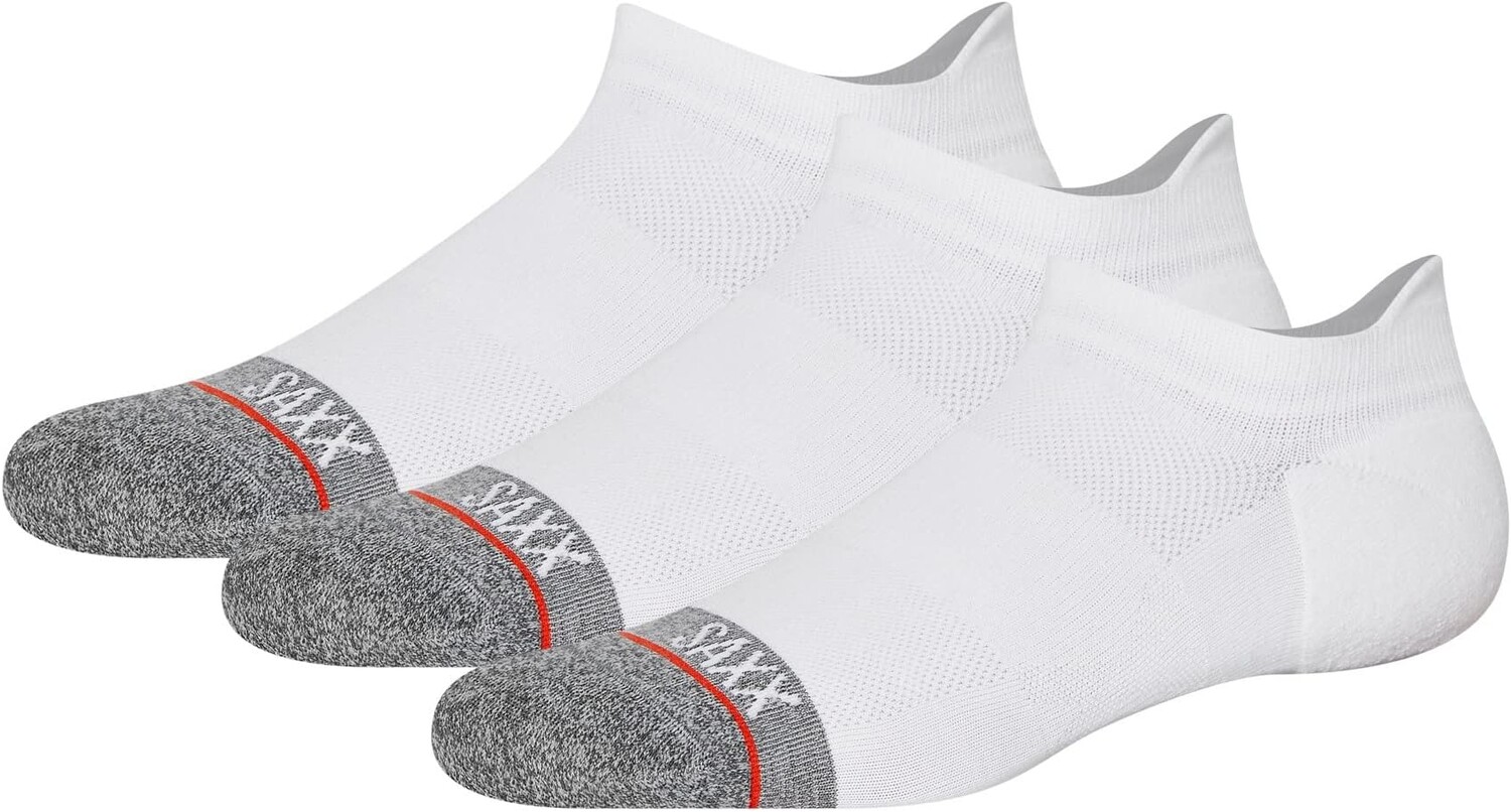 

Целая упаковка носков до щиколотки, 3 шт. SAXX UNDERWEAR, белый