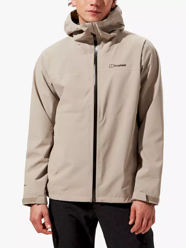 

Куртка Berghaus Men's Arnaby Hooded Waterproof, цвет taupe