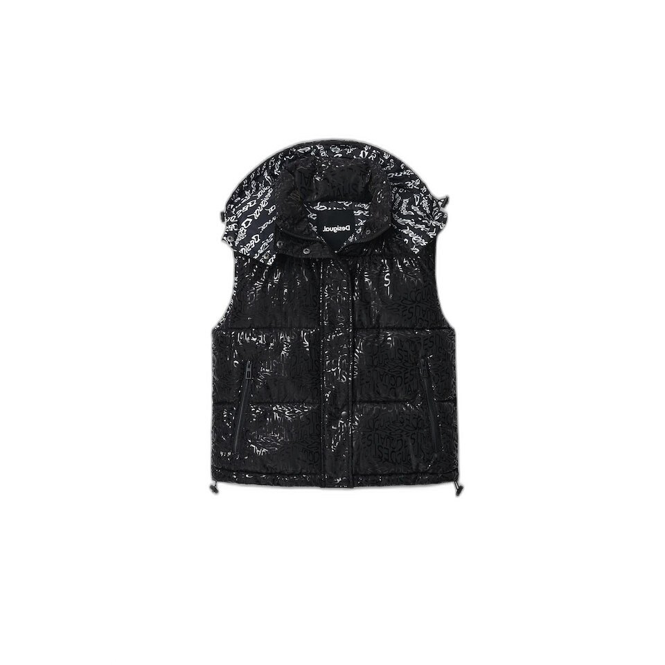 

Куртка Desigual Oslo Down, черный
