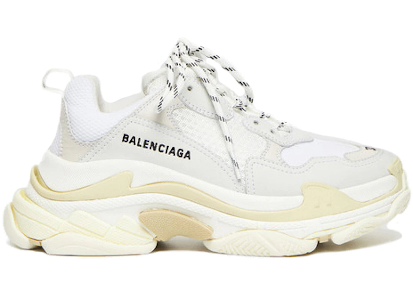 

Кроссовки женские Balenciaga Triple S 2019, белый
