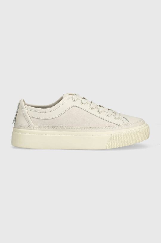 

Кожаные кроссовки WF715Y AllSaints, бежевый