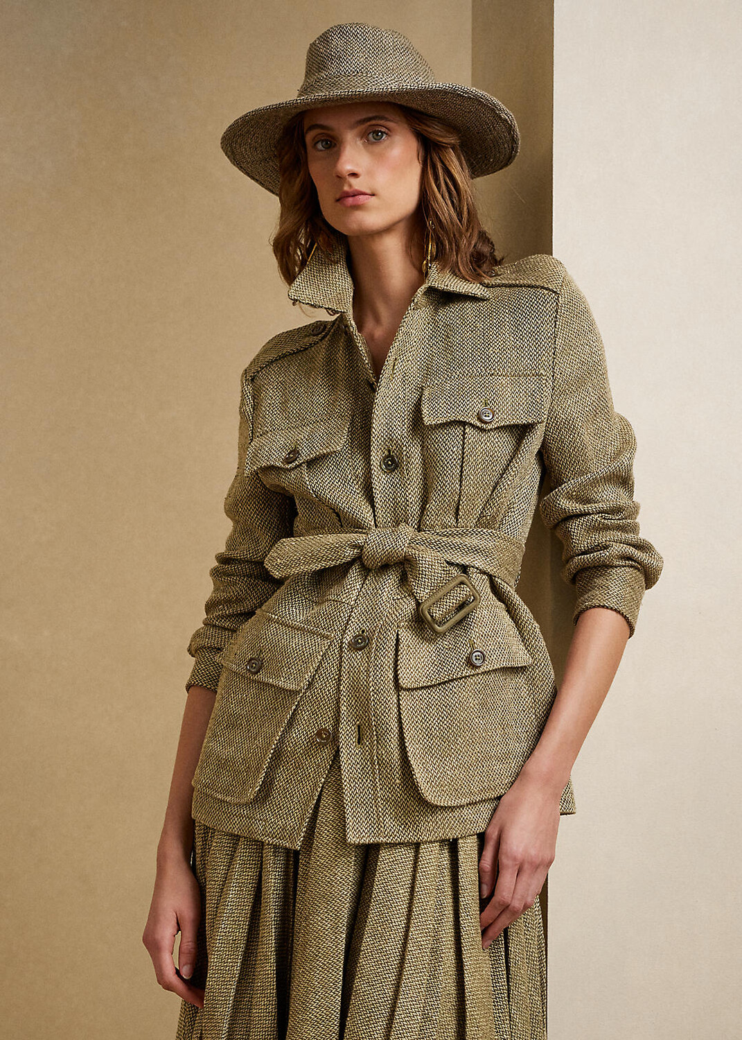 

Полевая куртка Tasha Broken-Twill