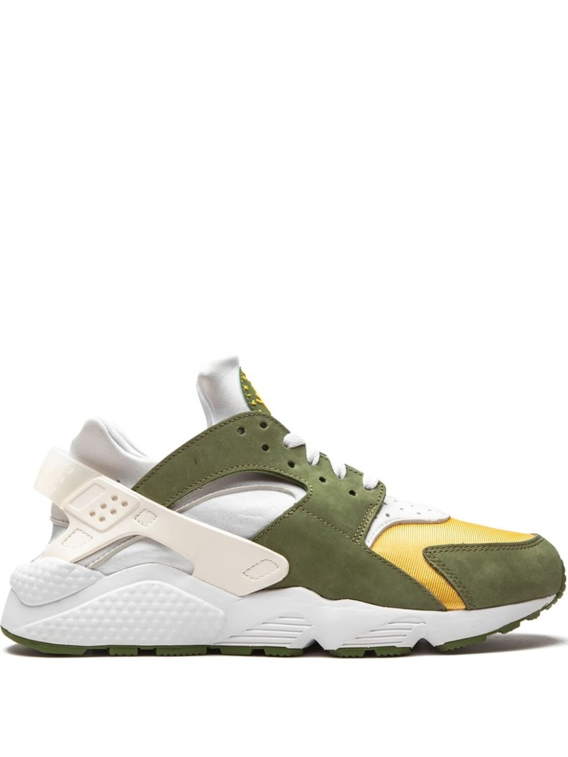 

Nike кроссовки Air Huarache, зеленый