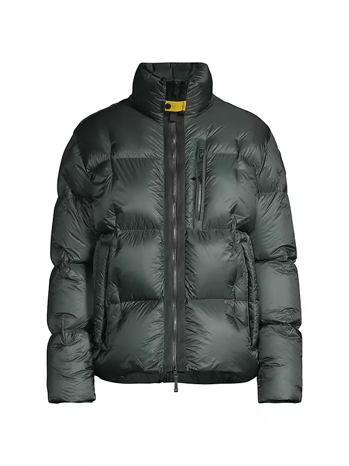 

Пуховик Maudit Parajumpers, цвет green gables
