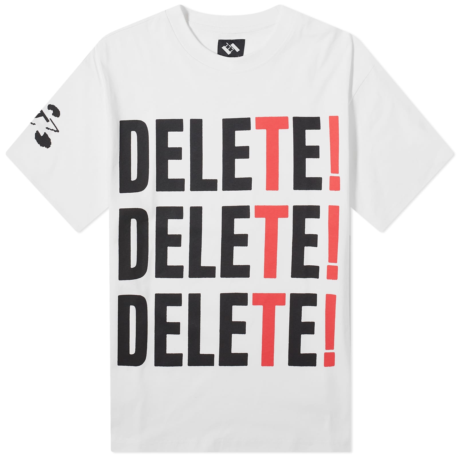 футболка с длинными рукавами the trilogy tapes shyclops Футболка The Trilogy Tapes Delete!, белый