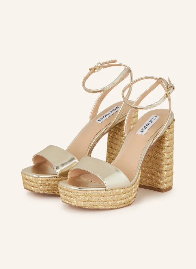 

Босоножки lessa на платформе Steve Madden, желтый