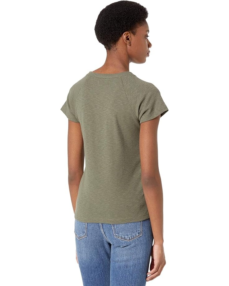 Футболка Madewell Westville Raglan Tee, цвет Capers