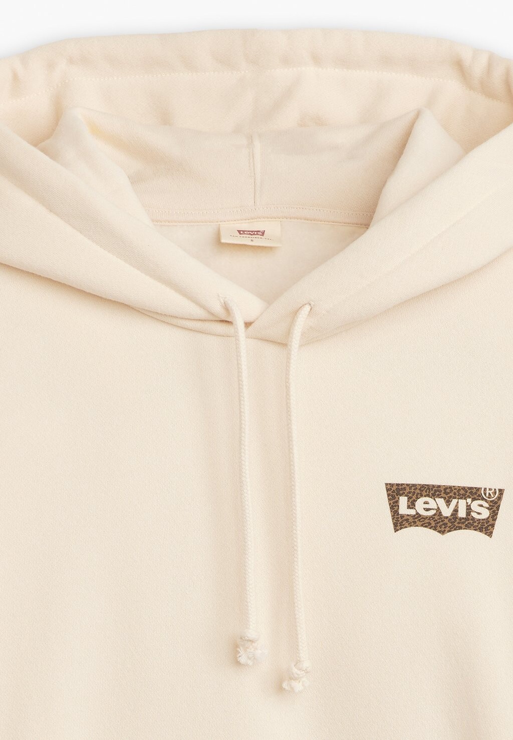 

Толстовка GRAPHIC EVERYDAY HOODIE Levi's®, бежевый
