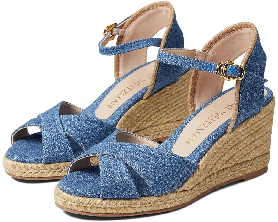 

Туфли Stuart Weitzman Mirela, цвет Washed/Natural