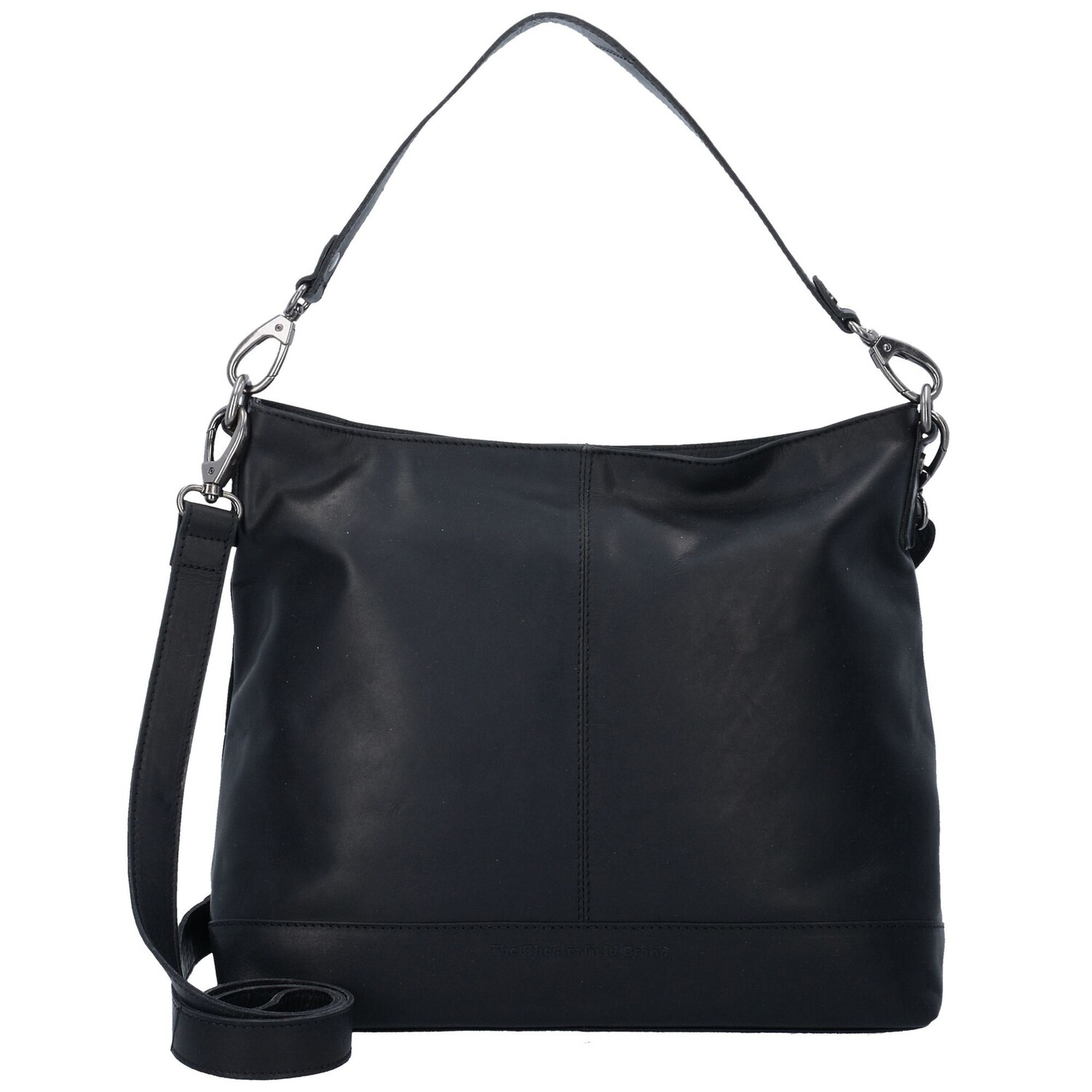 

Сумка через плечо The Chesterfield Brand Wax Pull Up Leder 32 cm, черный
