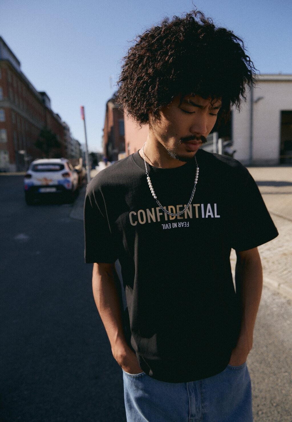 

Футболка с принтом ФУТБОЛКА PUMA X MIKEY CONFIDENTIAL Puma, черная, Черный