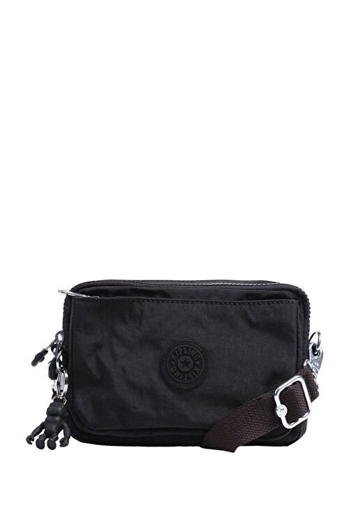 

Черная женская поясная сумка Kipling