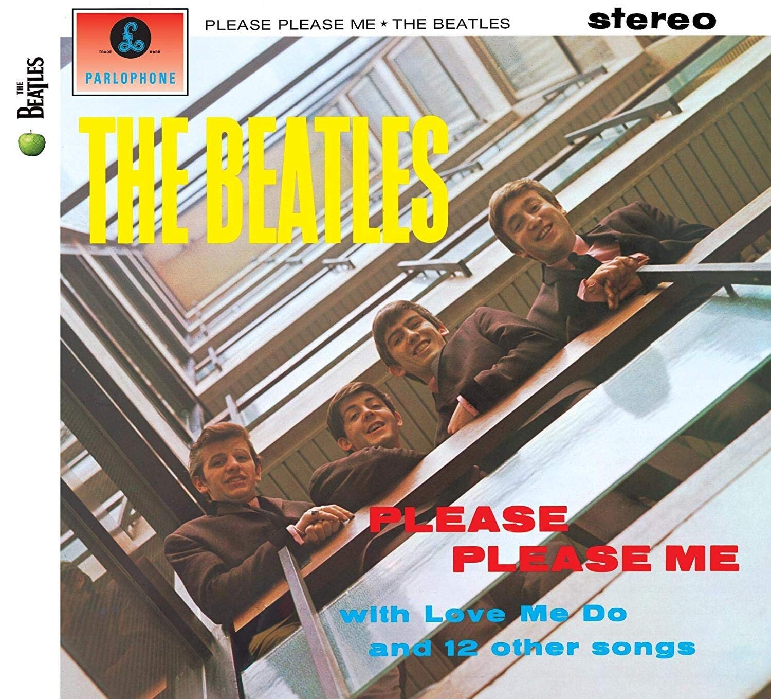

Виниловая пластинка The Beatles - Please Please Me