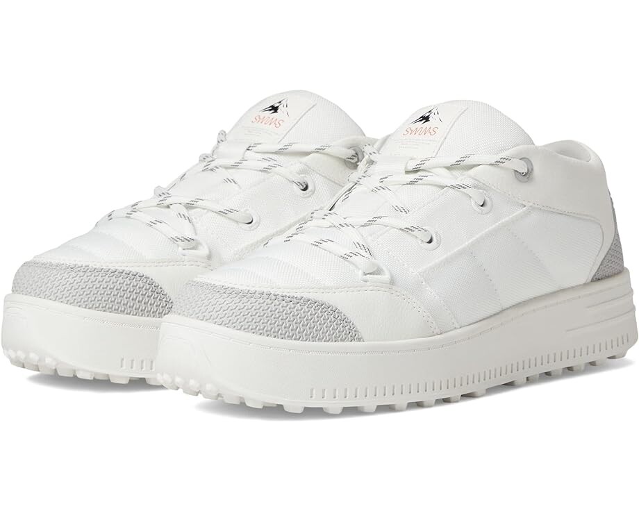 цена Ботинки SWIMS Snow Runner Low, цвет White 1