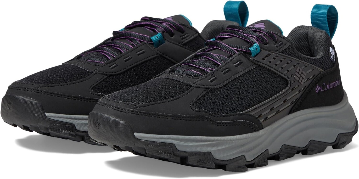 

Походная обувь Hatana Max Outdry Columbia, цвет Black/Dark Lavender