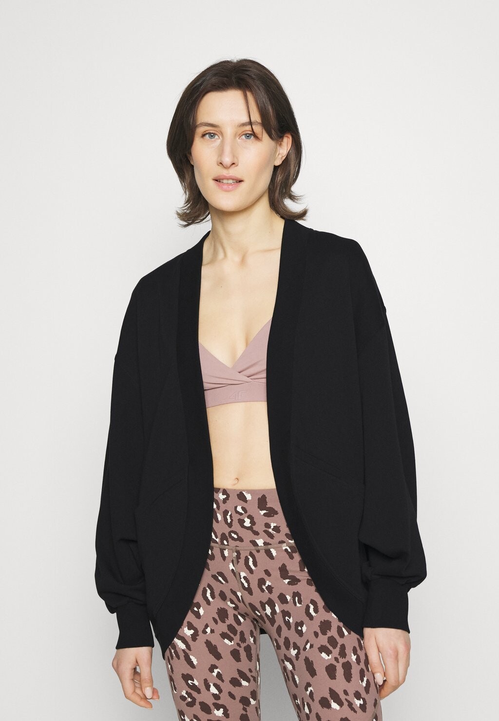 

Толстовка на молнии Sweaty Betty, черный