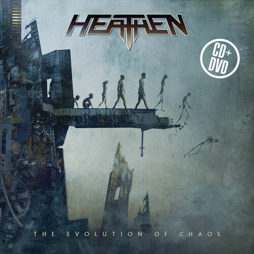 

CD диск Heathen: Evolution Of Chaos