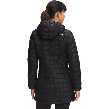 

Эко-утепленная парка ThermoBall женская The North Face, черный