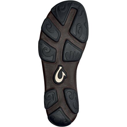 Обувь Moloa – мужская Olukai, цвет Dark Wood/Dark Java шлепанцы ulele olukai цвет dark wood dark wood