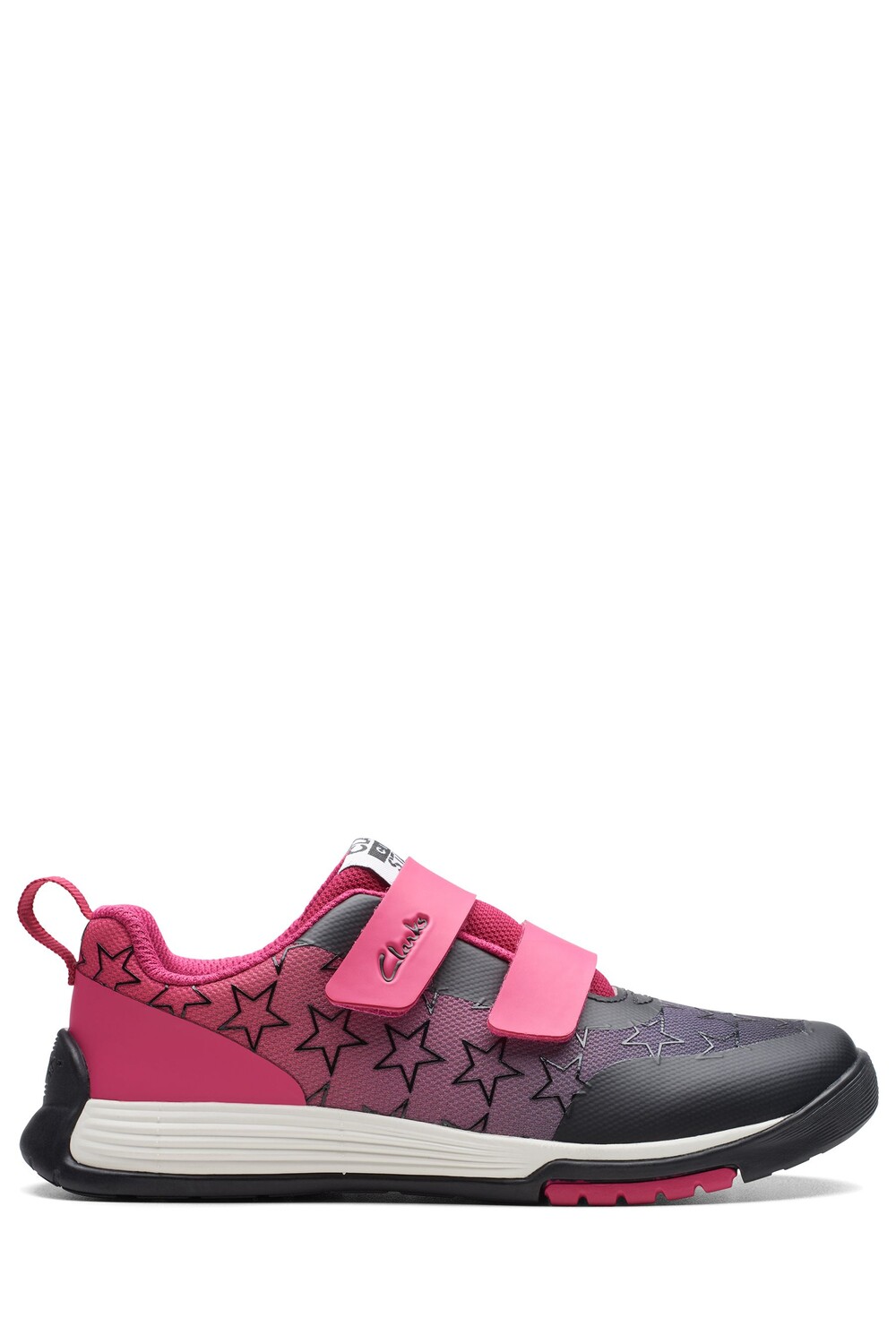 

Комби Сон CicaStarRun K Clarks, розовый