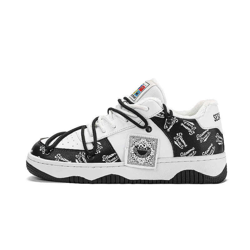 

Кроссовки SESAME STREET Skateboarding Shoes Unisex Low-top, розовый
