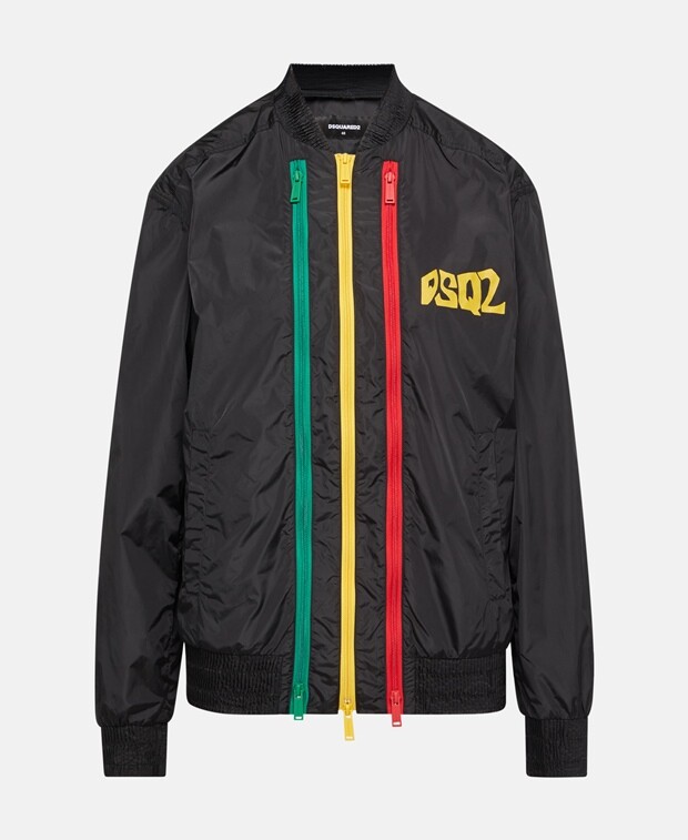 

Зимняя куртка Dsquared2, черный