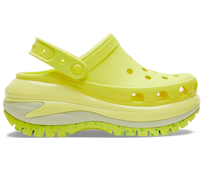 

Сабо Mega Crush Crocs мужские, цвет Acidity