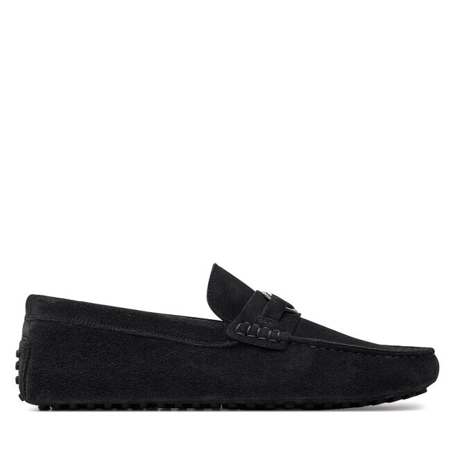 

Мокасины KARL LAGERFELD KL22412 Navy Suede, темно-синий
