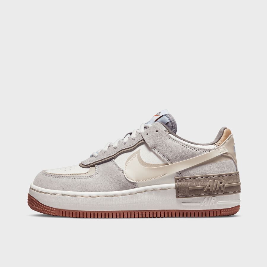 

Кроссовки WMNS Air Force 1 Shadow NIKE, цвет sail/pale ivory/grey fog