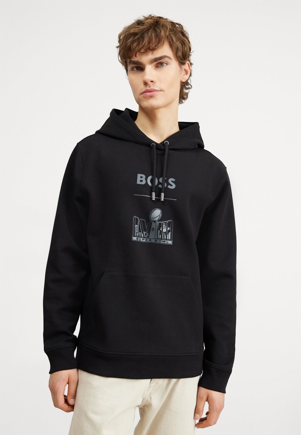 

Толстовка RECEIVER BOSS, цвет dark grey