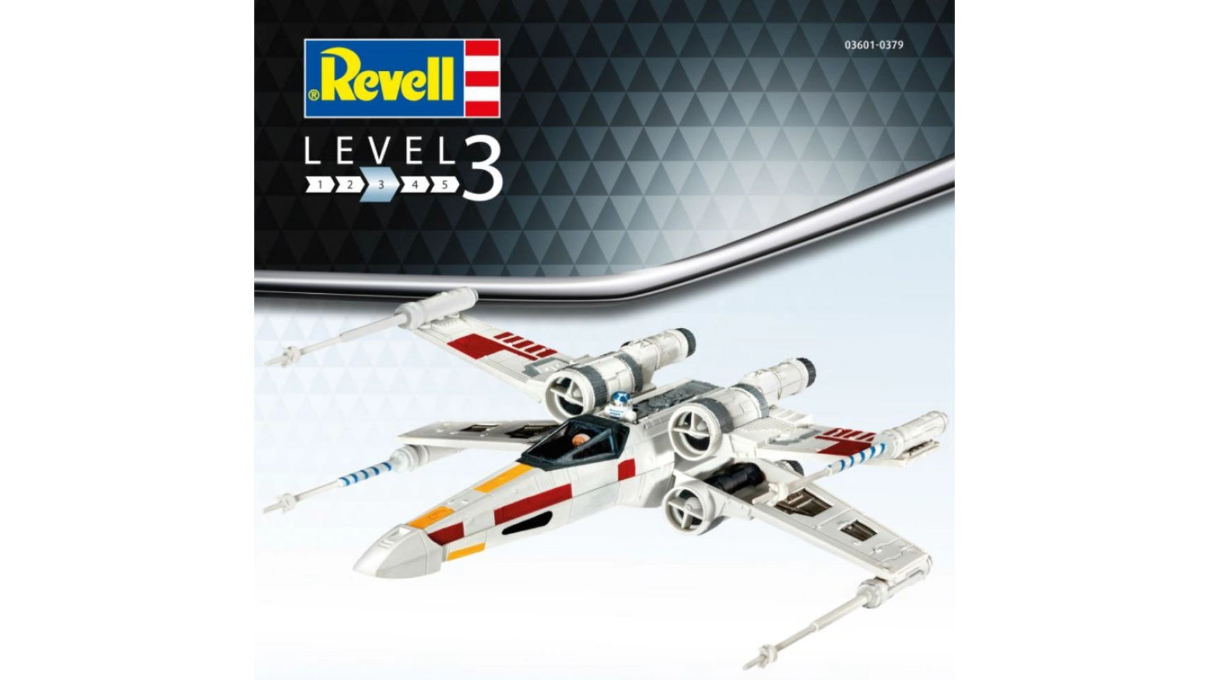 Revell Истребитель X-wing revell цвет электронной почты звездный истребитель n1