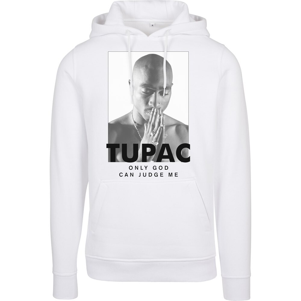 

Толстовка Mister Tee Hooded 2Pac Prayer, белый