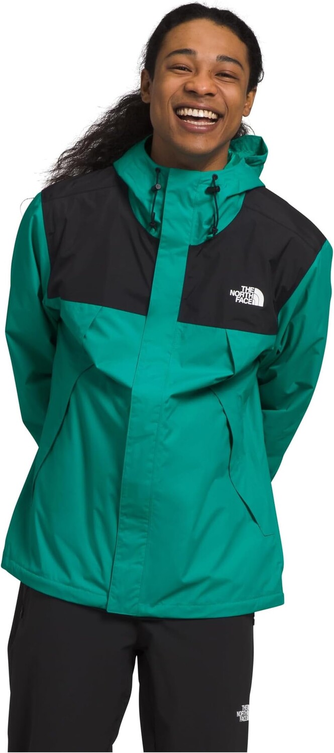 

Куртка Антора The North Face, цвет Lichen Teal/TNF Black