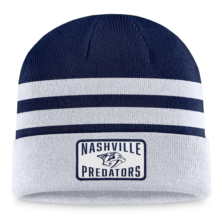 

Шапка Fanatics Branded Nashville Predators, серый