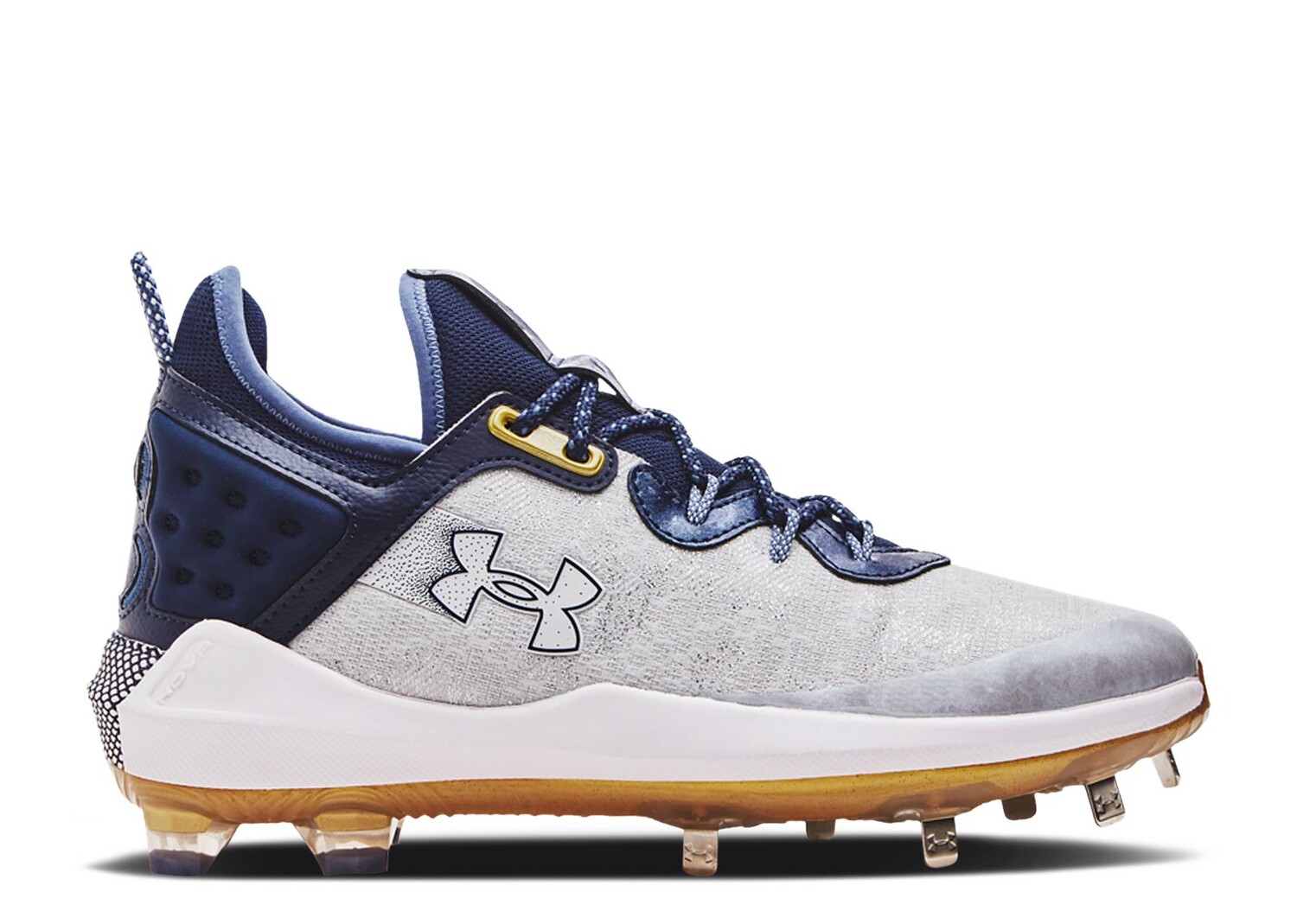 

Кроссовки Under Armour Harper 8 Low St 'White Midnight Navy', синий