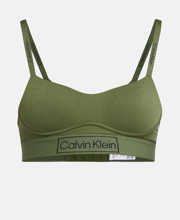 

Мягкий бюстгальтер Calvin Klein Underwear, хаки