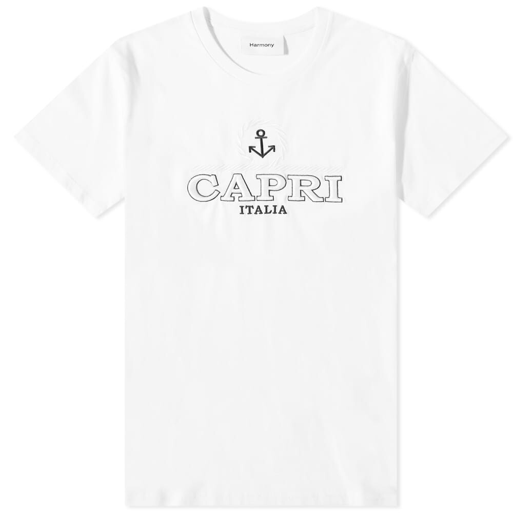 

Футболка Harmony Capri Anchor, белый