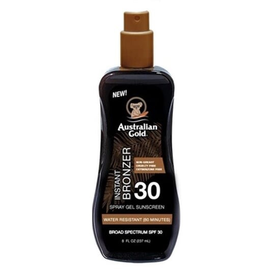 

Солнцезащитный спрей с бронзатором SPF 30, 237мл Australian Gold