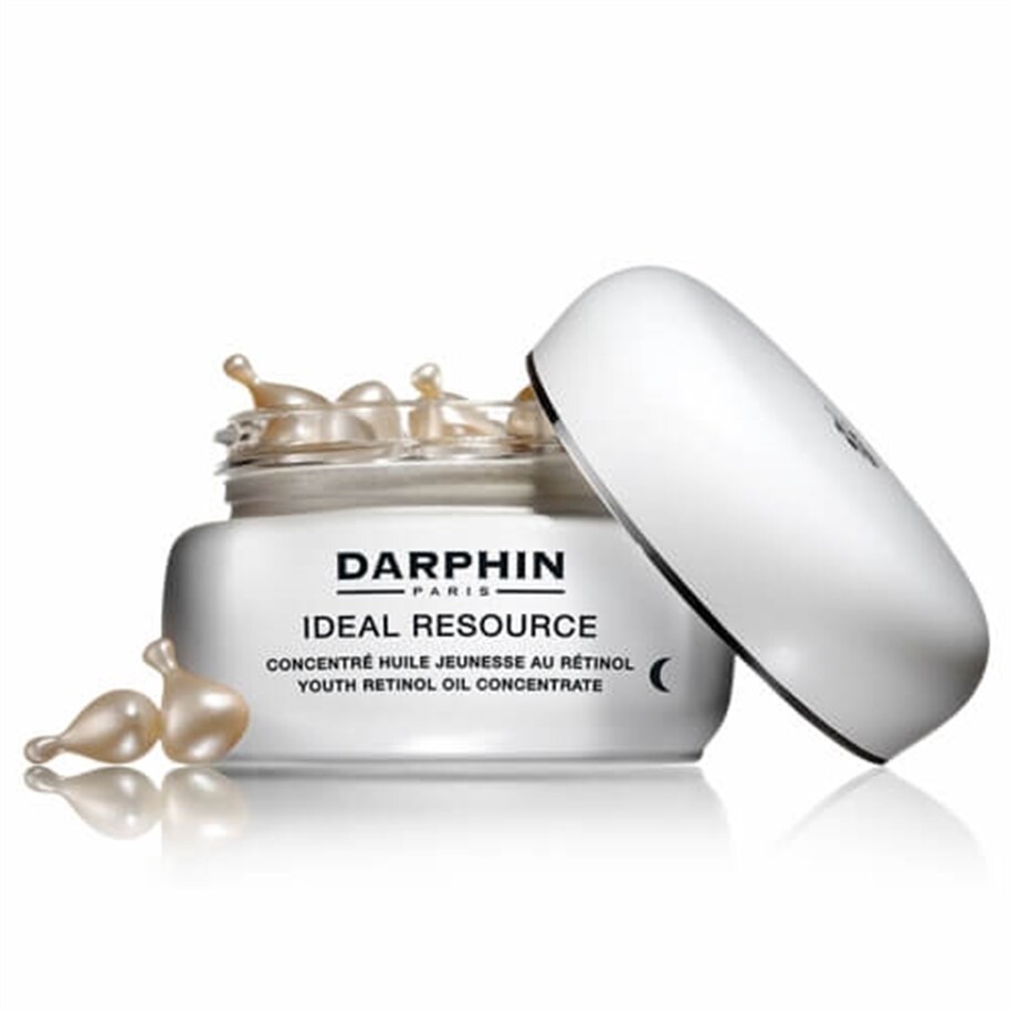 

Darphin Ideal Resource Омолаживающий масляный концентрат с ретинолом, 60 капсул