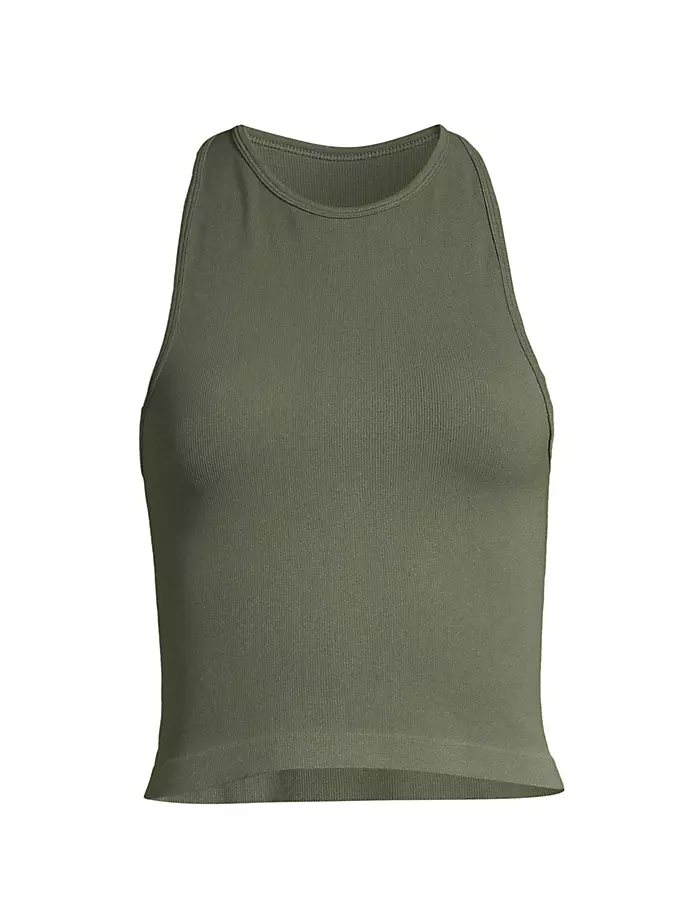

Топ Hayley Racerback Brami Free People, цвет army