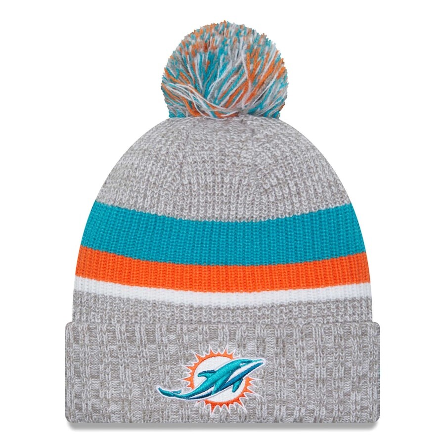 

Шапка New Era Miami Dolphins, серый