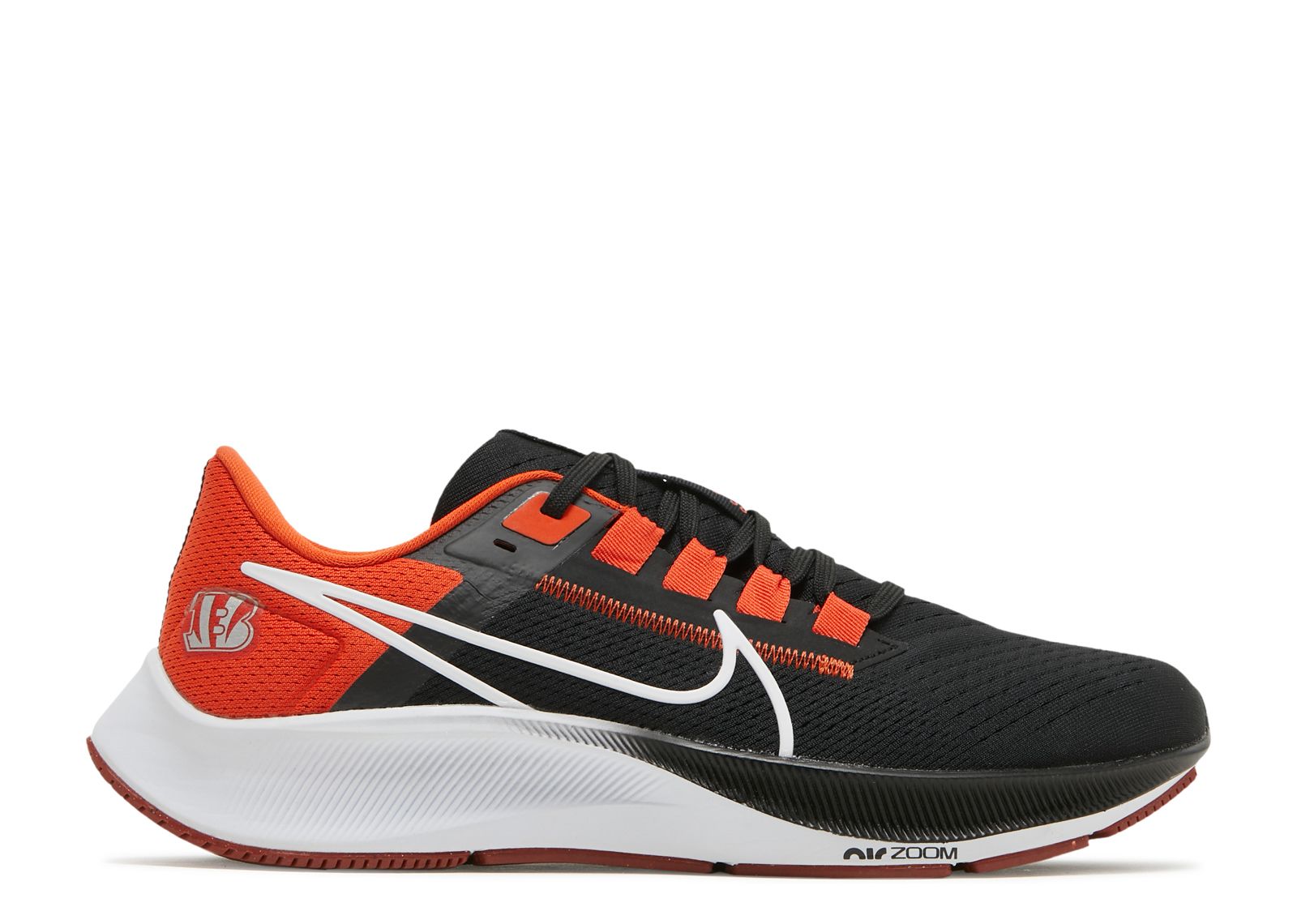 

Кроссовки Nike Nfl X Air Zoom Pegasus 38 'Cincinnati Bengals', черный