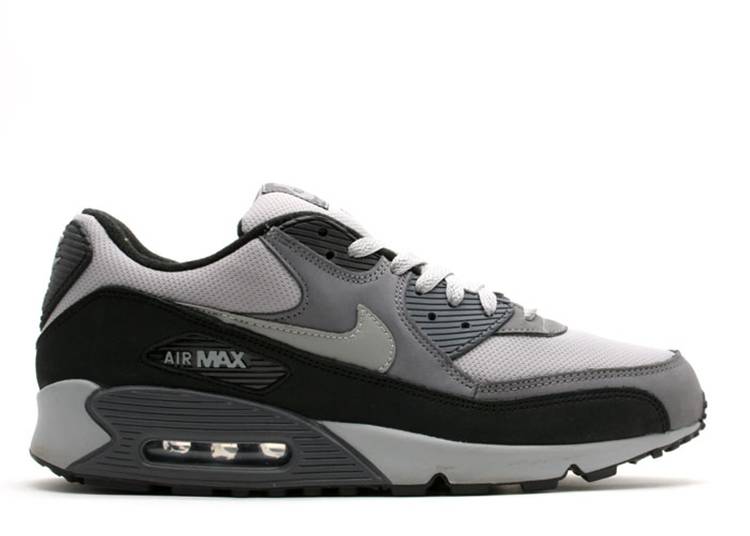 

Кроссовки Nike AIR MAX 90 LEATHER, серый