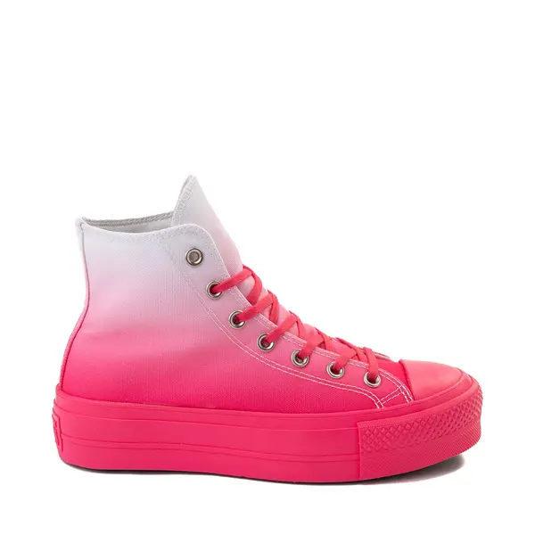 

Женские кроссовки Converse Chuck Taylor All Star Hi Lift, цвет Strawberry Jam Gradient