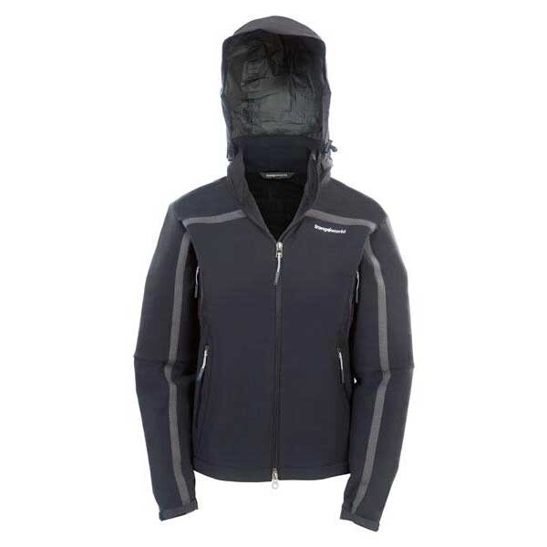

Куртка Trangoworld Crisa UD Windstopper Softshell, черный