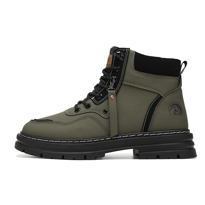 

Мужские ботинки Cahhrrn X Martin Boot Men Beige City Camel