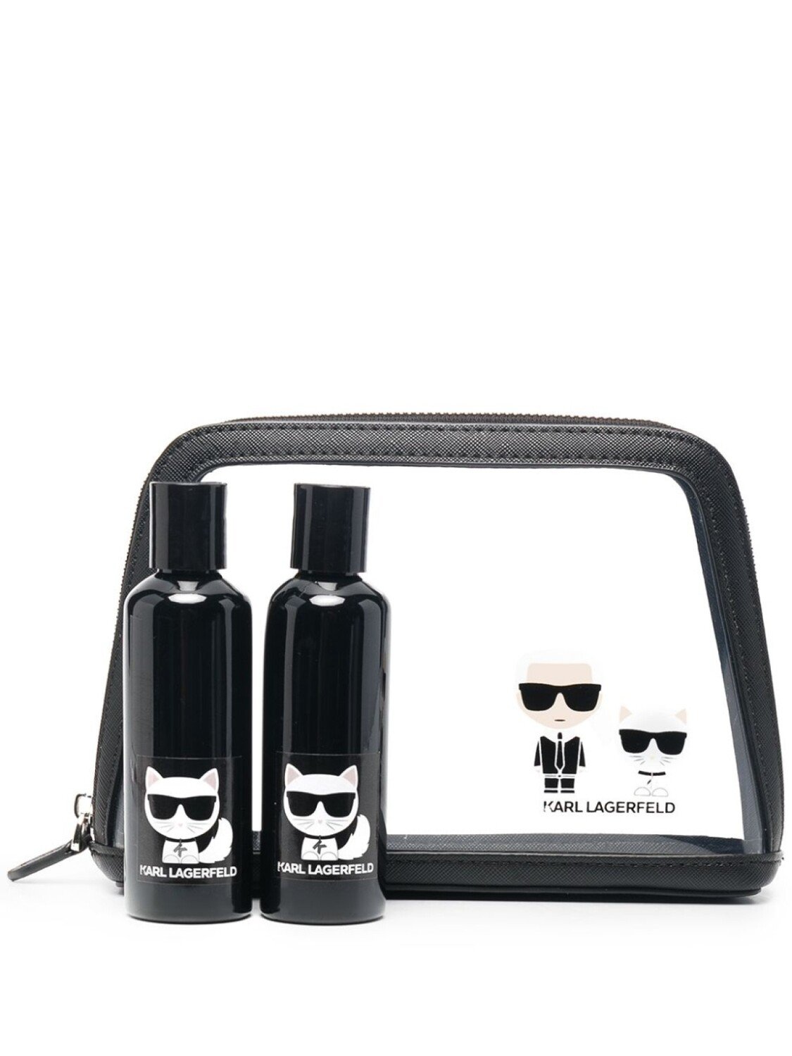 

Karl Lagerfeld косметичка на молнии, черный