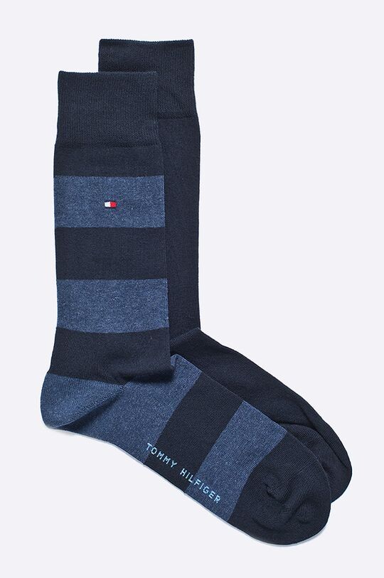 

Носки (2 пары) 342021001 Tommy Hilfiger, темно-синий
