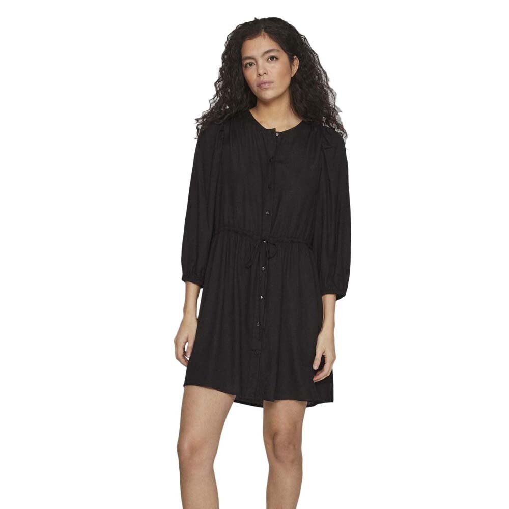 

Платье Vila Pricil Long Sleeve Short, черный
